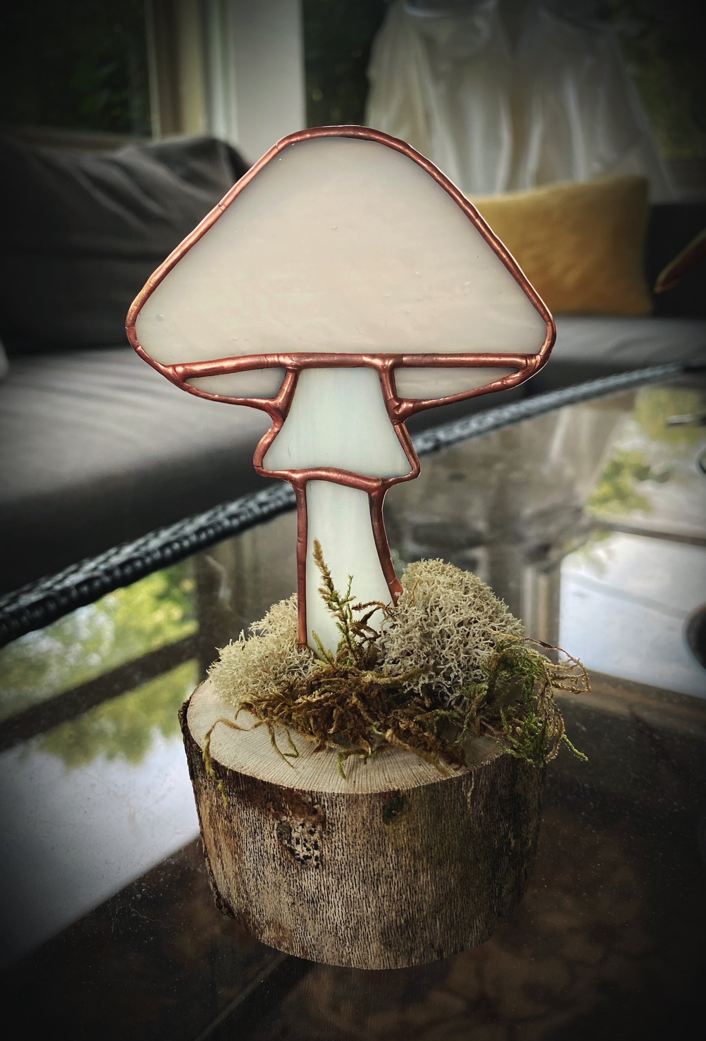 Pale Pink Fairy Mushroom